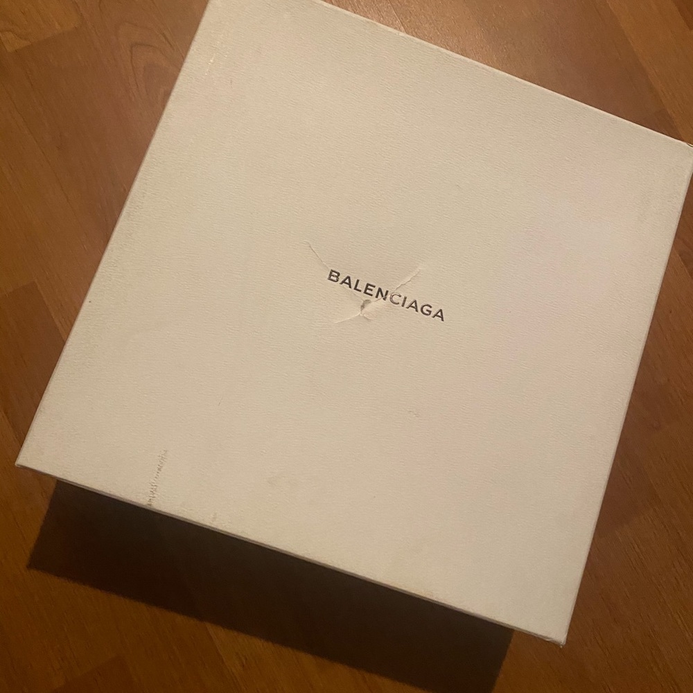 Balenciaga santiag square toe harness boots - Picture 7 of 7